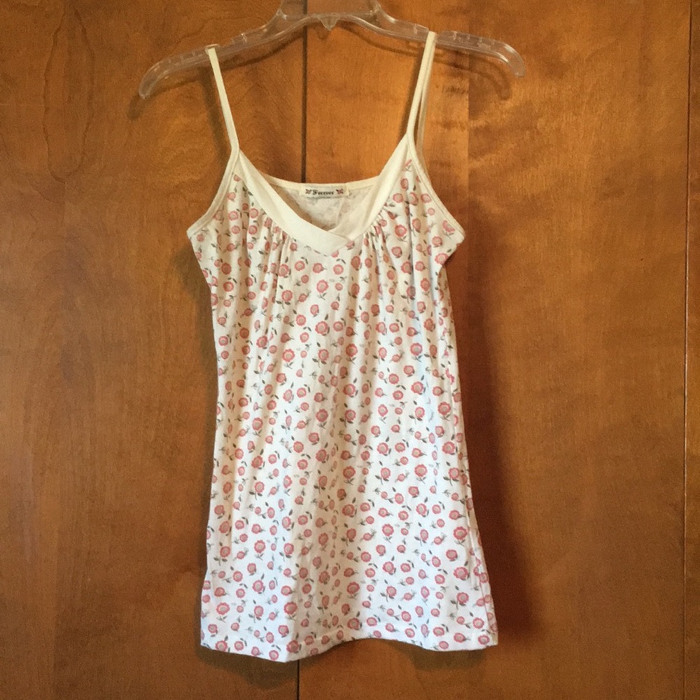 Forever 21 floral top